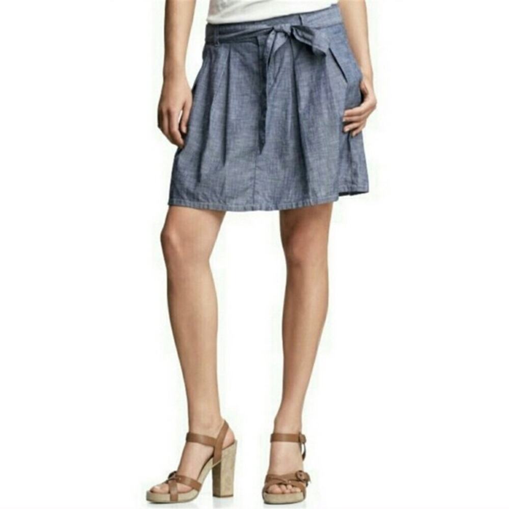 Gap chambray skirt